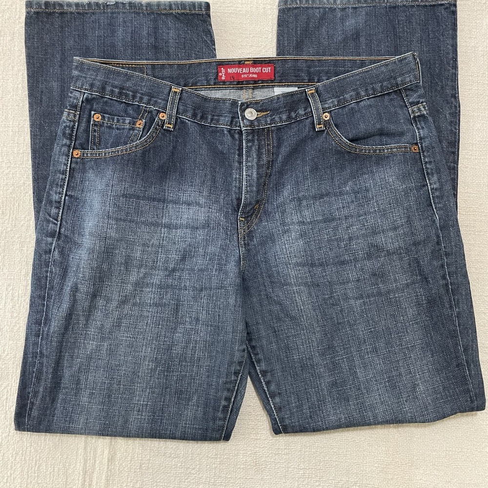 Levi's‎ Nouveau Boot Cut Low Rise 515 Jeans Women's Pants 16  MIS L=M Nice!
